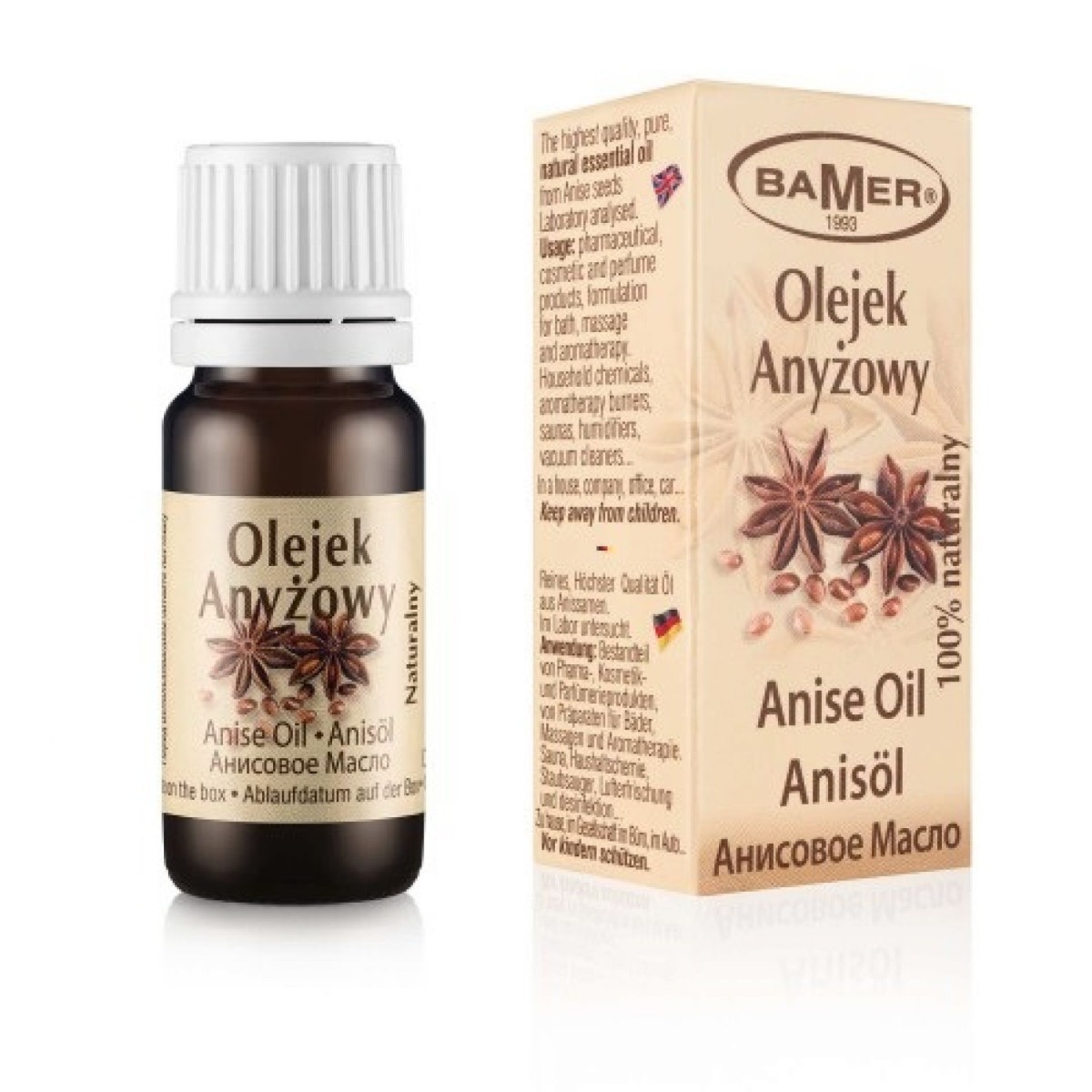 Olejek Eteryczny Anyżowy 7ml - Bamer
