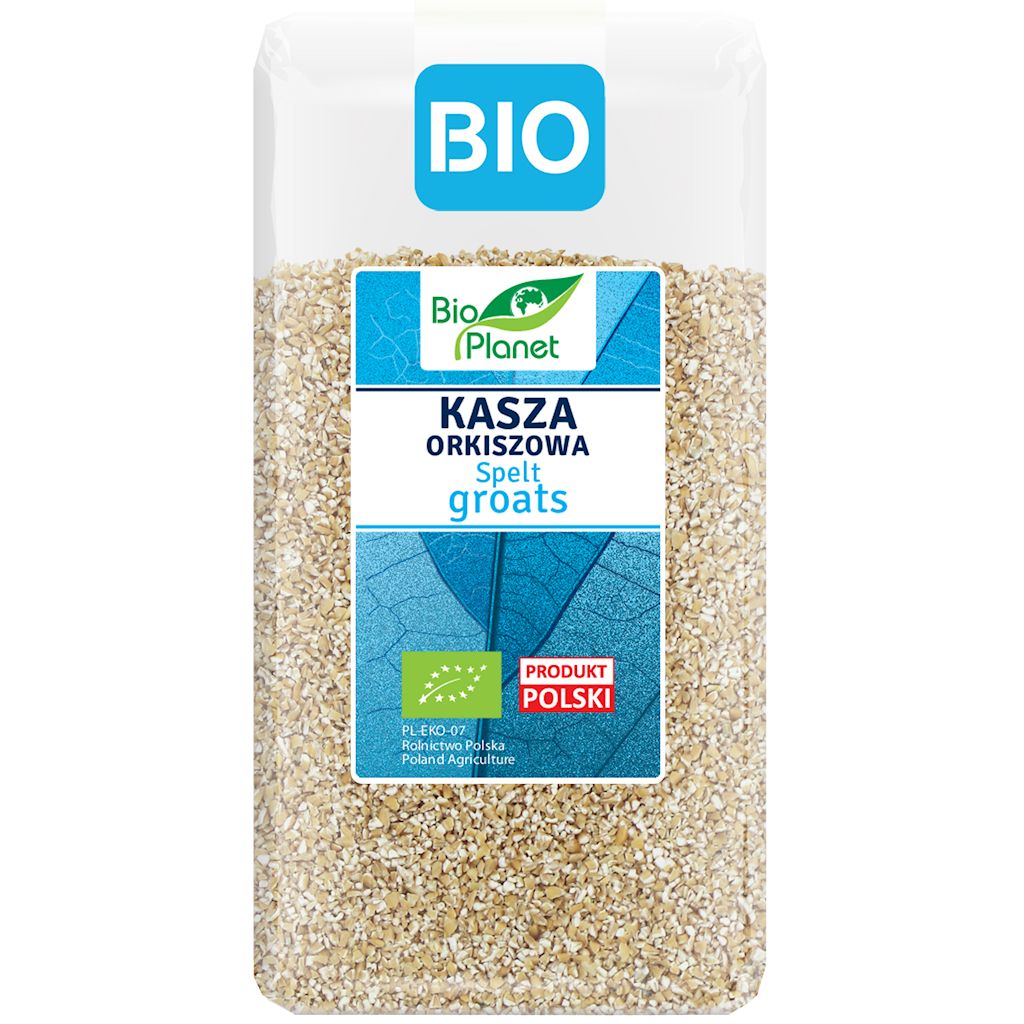 Kasza Orkiszowa BIO 500g - Bio Planet