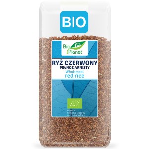 Ryż Czerwony Pełnoziarnisty BIO 400g - Bio Planet