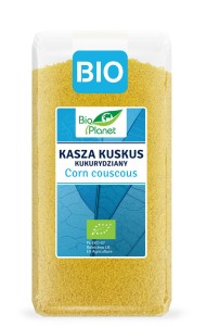 Kuskus Kukurydziany BIO 400g - Bio Planet