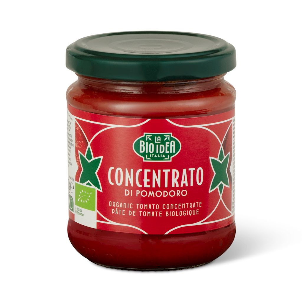 Koncentrat Pomidorowy 22% BIO 200g - La Bio Idea