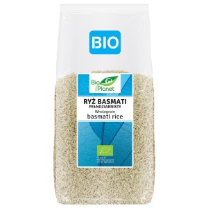 Ryż Basmati Pełnoziarnisty BIO 500g - Bio Planet