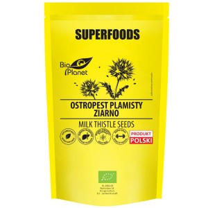 Ostropest Plamisty Ziarno BIO 200g - Bio Planet