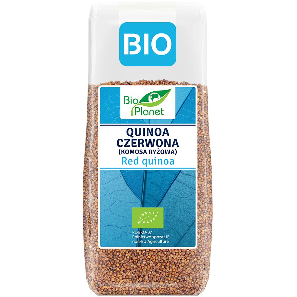 Quinoa Czerwona Komosa Ryżowa BIO 250g - Bio Planet