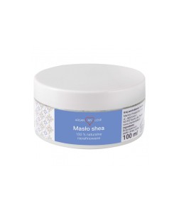 Masło Shea Naturalne Nierafinowane 100ml - Argan My Love