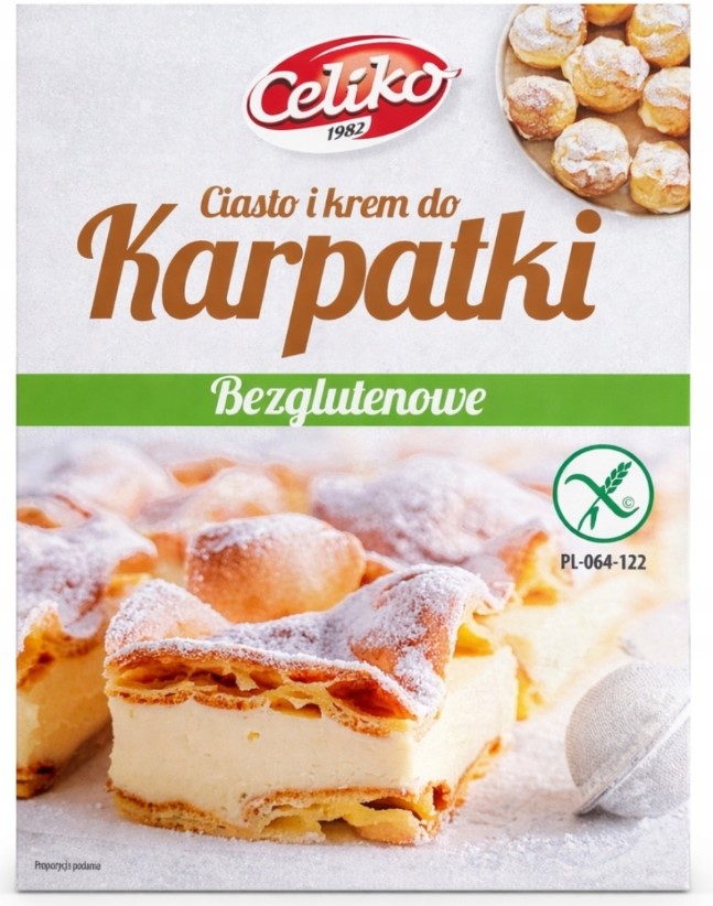 Mieszanka na Karpatkę bezglutenowa 300 g - Celiko