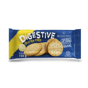 Ciastka Digestive bezglutenowe 120 g - Bezgluten