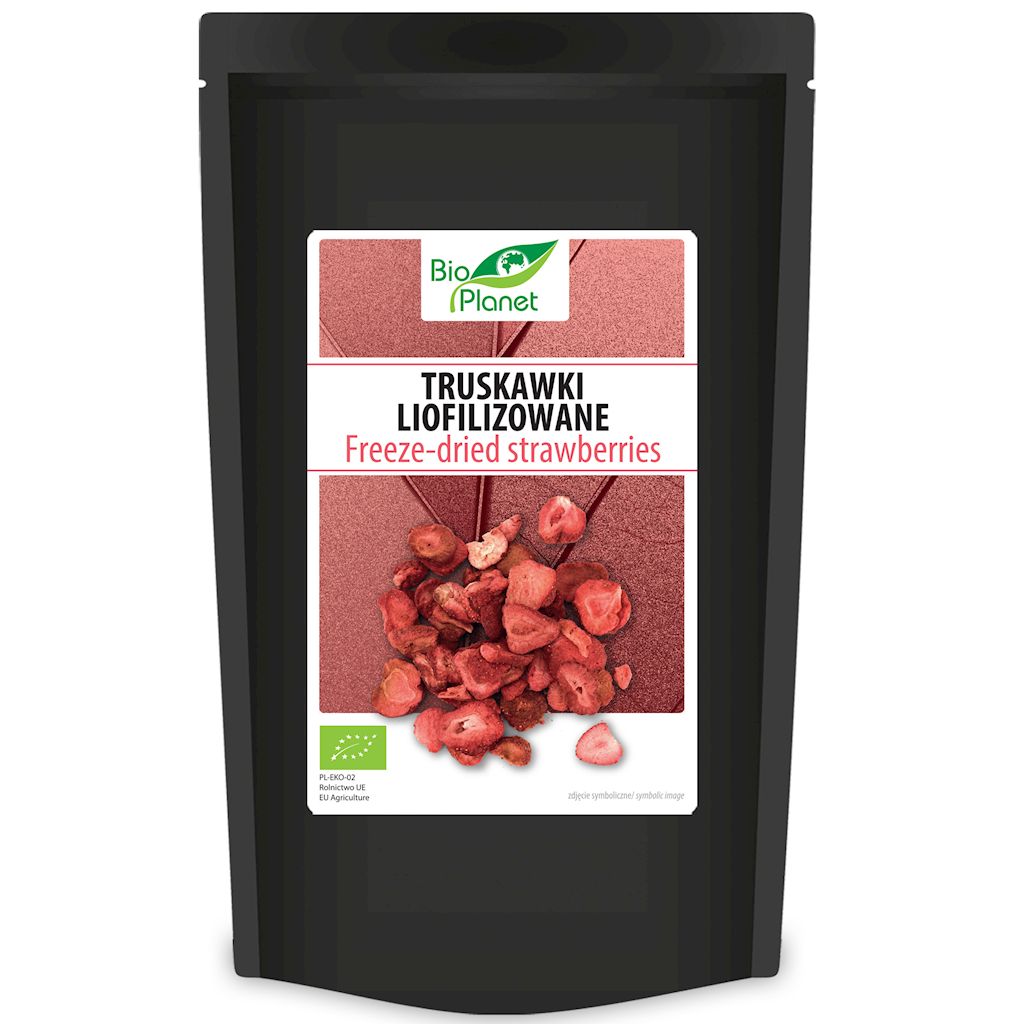 Truskawki Liofilizowane BIO 30g - Bio Planet