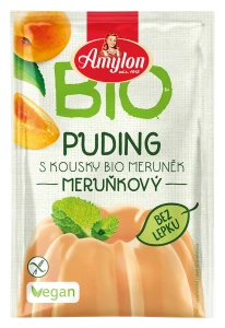 Budyń Morelowy bezglutenowy BIO 40g - Amylon
