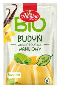 Budyń Waniliowy bezglutenowy BIO 40g - Amylon