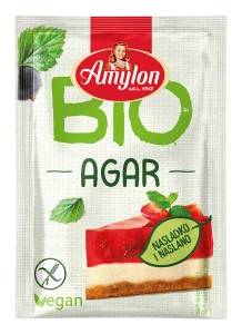 Agar Agar bezglutenowy BIO 10g - Amylon