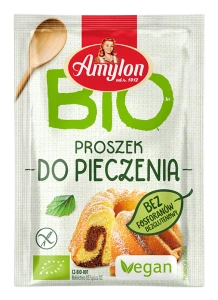 Proszek do Pieczenia bezglutenowy BIO 12g - Amylon