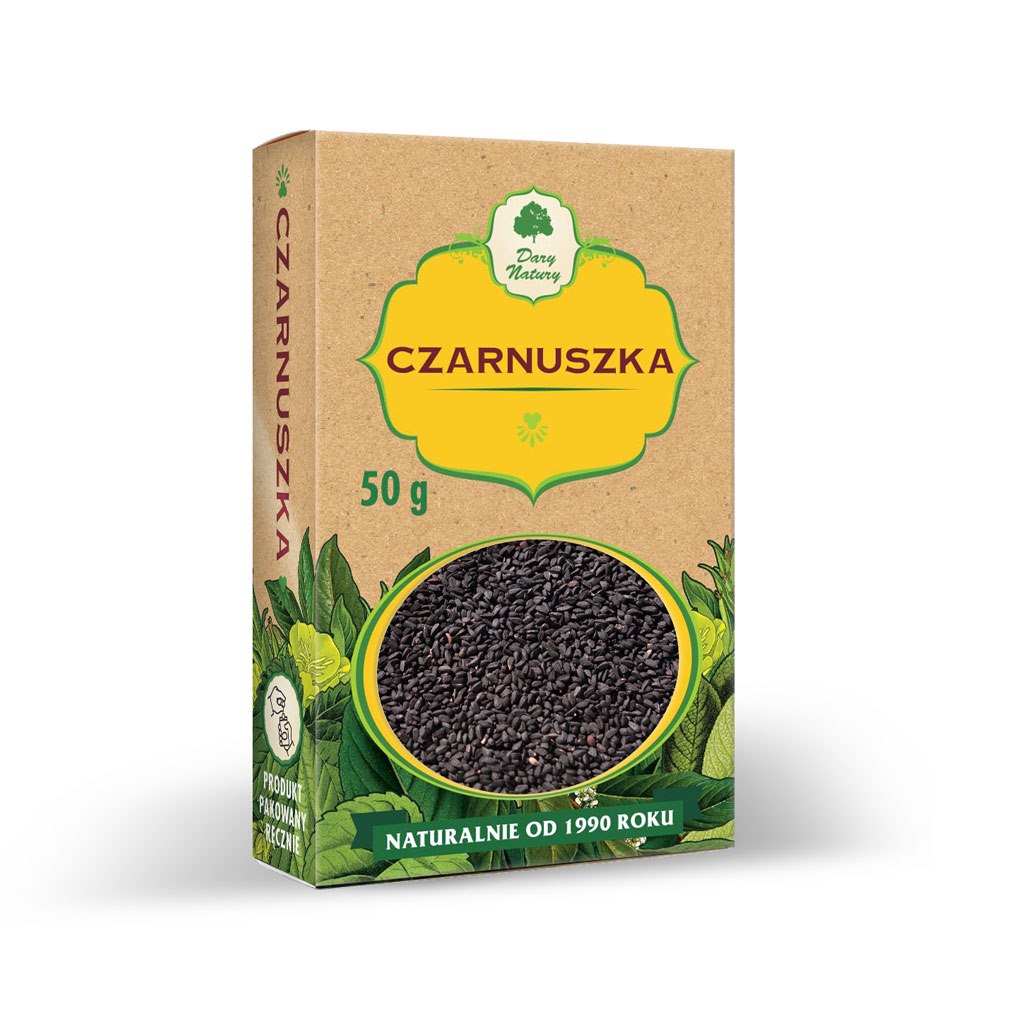 Czarnuszka 50g - Dary Natury