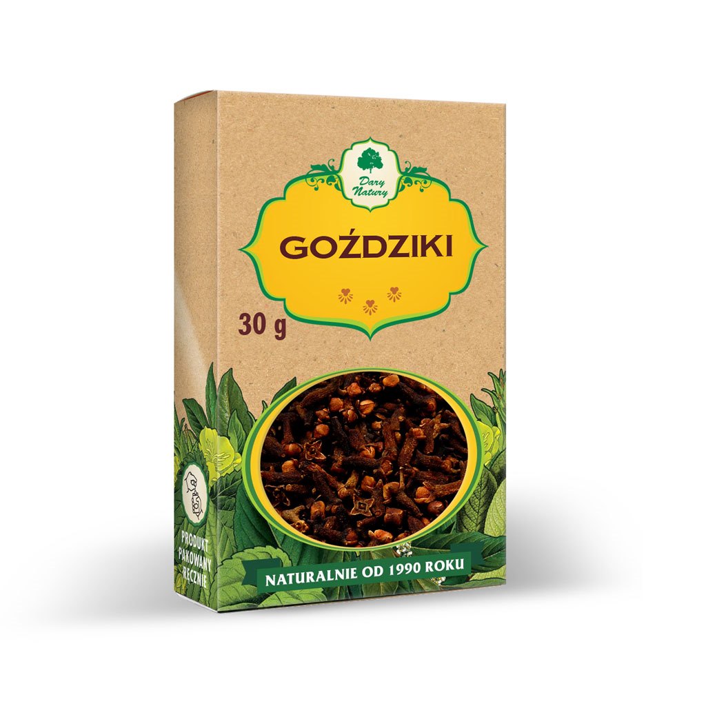 Goździki Całe 30g - Dary Natury