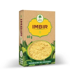 Imbir Mielony 60g - Dary Natury