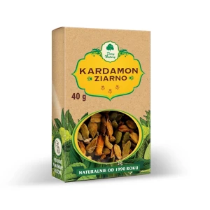 Kardamon Ziarno 40g - Dary Natury