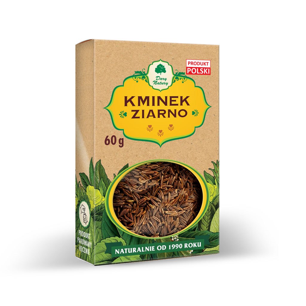 Kminek Ziarno 60g - Dary Natury