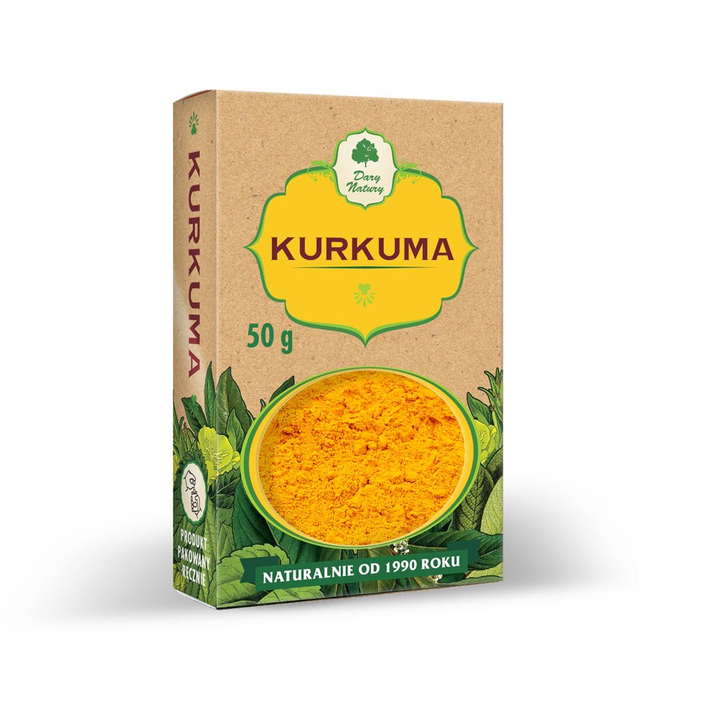 Kurkuma 50g - Dary Natury