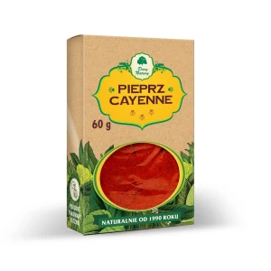 Pieprz Cayenne 60g - Dary Natury