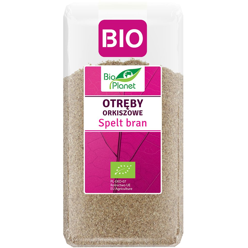 Otręby Orkiszowe BIO 150g - Bio Planet
