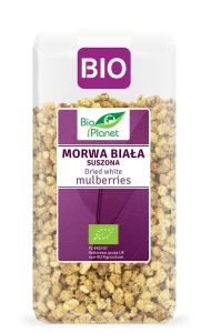 Morwa Biała Suszona BIO 250g - Bio Planet