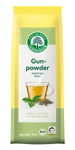 Herbata Zielona Gunpowder BIO 100g - Lebensbaum