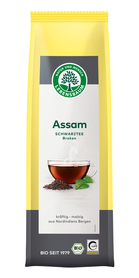 Herbata Czarna Assam BIO 100g - Lebensbaum