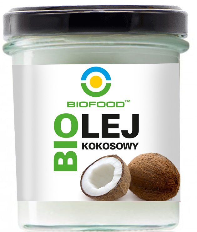 Olej Kokosowy Bezwonny BIO 260ml - Bio Food