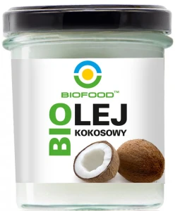 Olej Kokosowy Bezwonny BIO 260ml - Bio Food