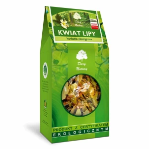 Herbatka Kwiat Lipy BIO 30g - Dary Natury