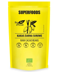 Kakao Ziarna Surowe BIO 200g - Bio Planet