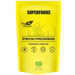 Spirulina w Proszku BIO 200g - Bio Planet