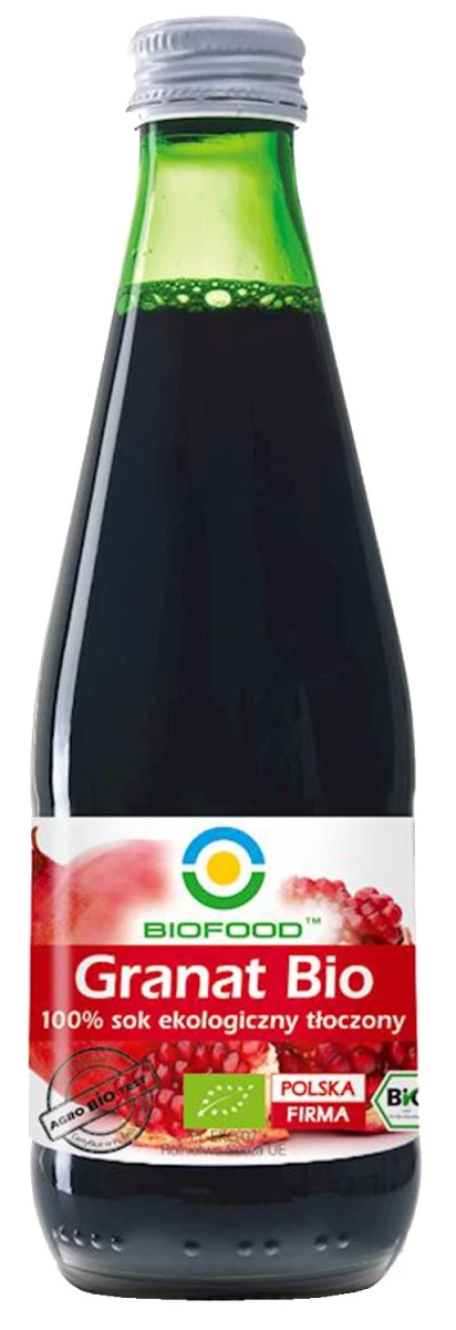 Sok z Granatu BIO 300ml - Bio Food