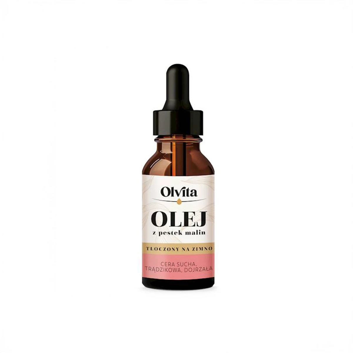 Olej Kosmetyczny z Pestek Malin 30ml - Olvita