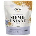 Siemię Lniane Złociste 500g - Olvita