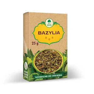 Bazylia 25g - Dary Natury