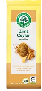 Cynamon Cejloński Mielony BIO 50g - Lebensbaum