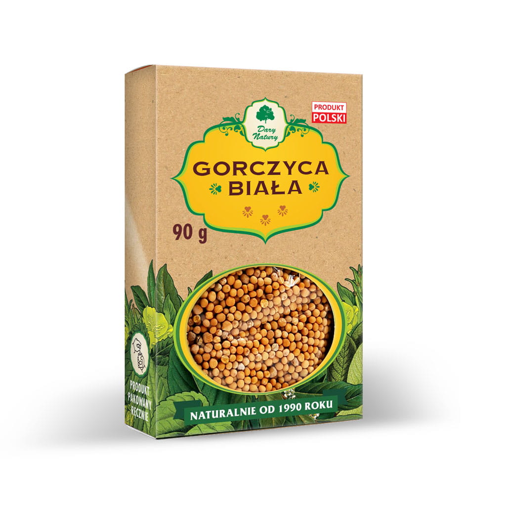 Gorczyca Biała 90g - Dary Natury