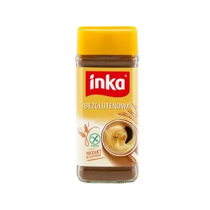Kawa Zbożowa Rozpuszczalna bezglutenowa 100g - Inka