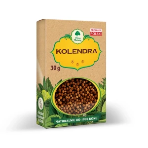 Kolendra Ziarno 30g - Dary Natury