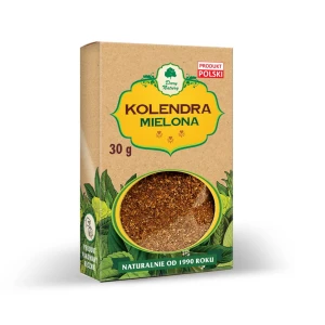 Kolendra Mielona 30g - Dary Natury