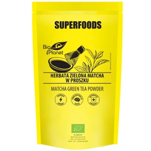 Herbata Zielona Matcha w Proszku BIO 100g - Bio Planet