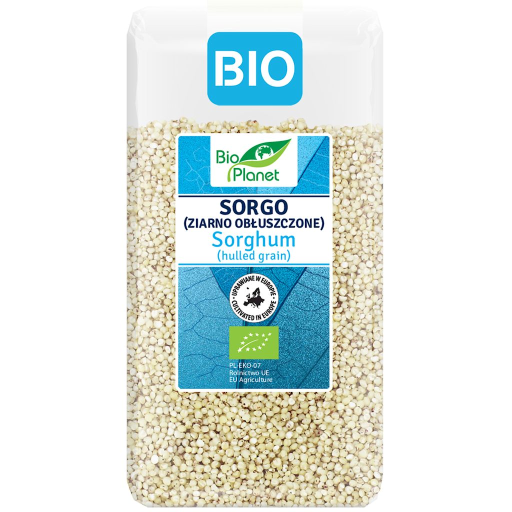 Sorgo Ziarno BIO 500g - Bio Planet