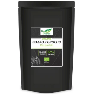 Białko z Grochu w Proszku BIO 500g - Bio Planet