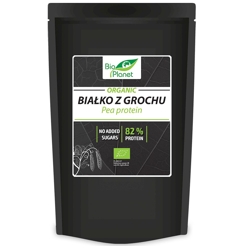 Białko z Grochu w proszku BIO 150g - Bio Planet
