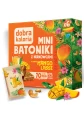 Mini Batoniki z Nerkowców o Smaku Mango Lassi bez dodatku cukru 6 sztuk 102 g - Dobra Kaloria
