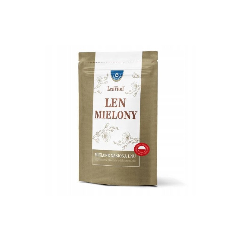 Len Mielony 450g - Oleofarm