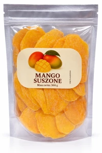 Mango Suszone Płatek 500 g - Targroch