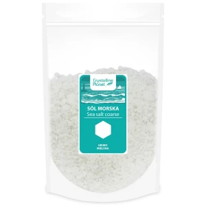 Sól Morska Grubo Mielona 1kg - Crystalline Planet
