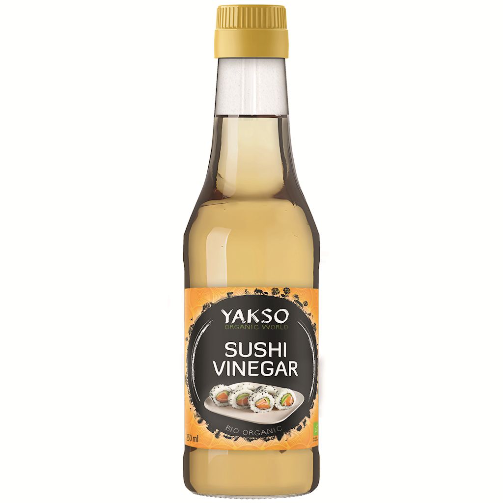 Ocet Ryżowy Do Sushi BIO 250 ml - Yakso